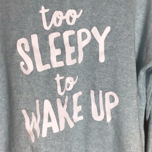 Cabin Fever > Blue Graphic Sweatshirt - Picture 4 of 6